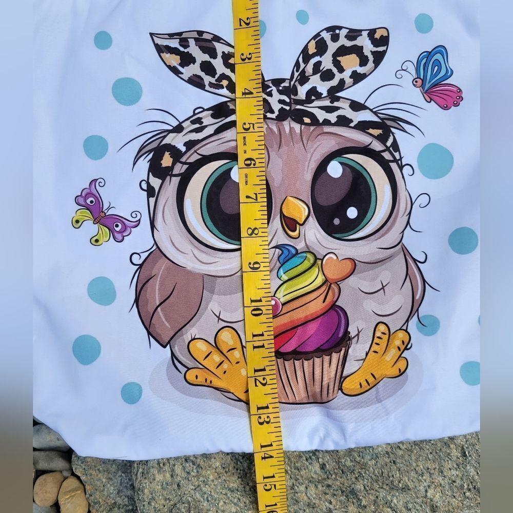 Owl Tote Bag - Picture 3 of 9